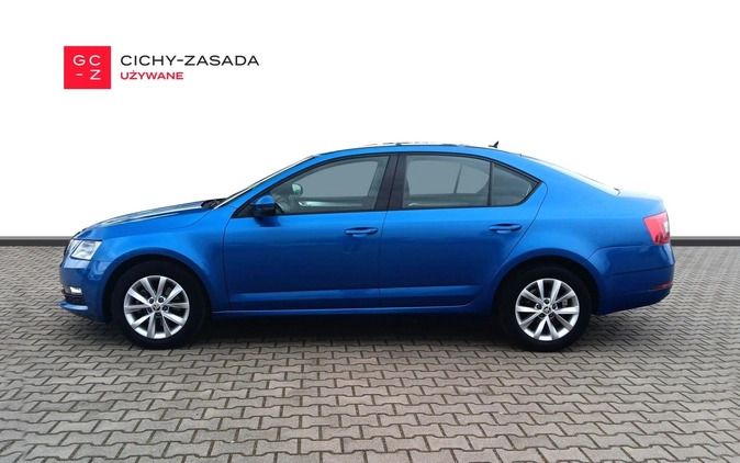 Skoda Octavia cena 55900 przebieg: 107197, rok produkcji 2019 z Poznań małe 704